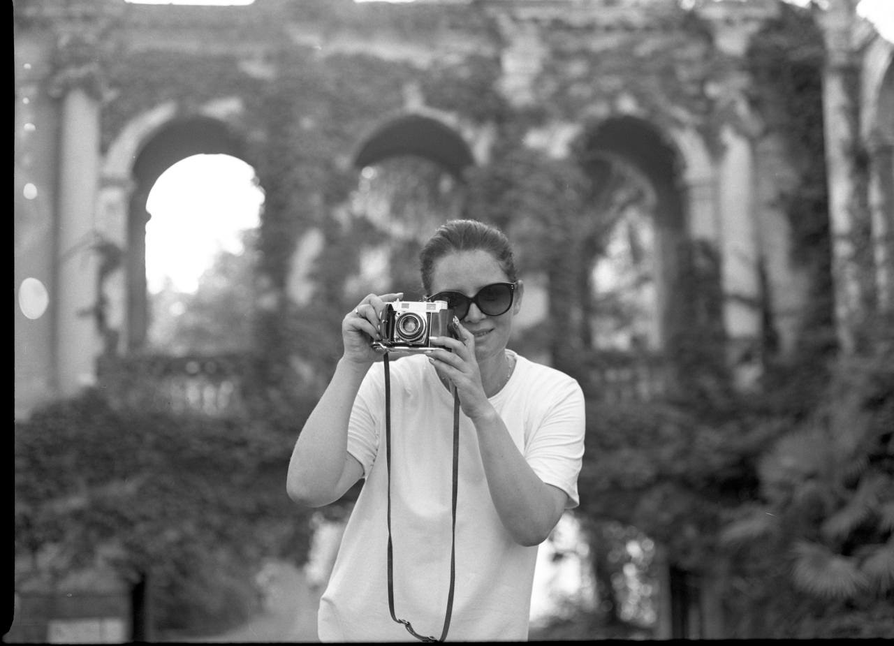 Film backstage. Эротико-драматический фотограф Маруся Скоробогатова