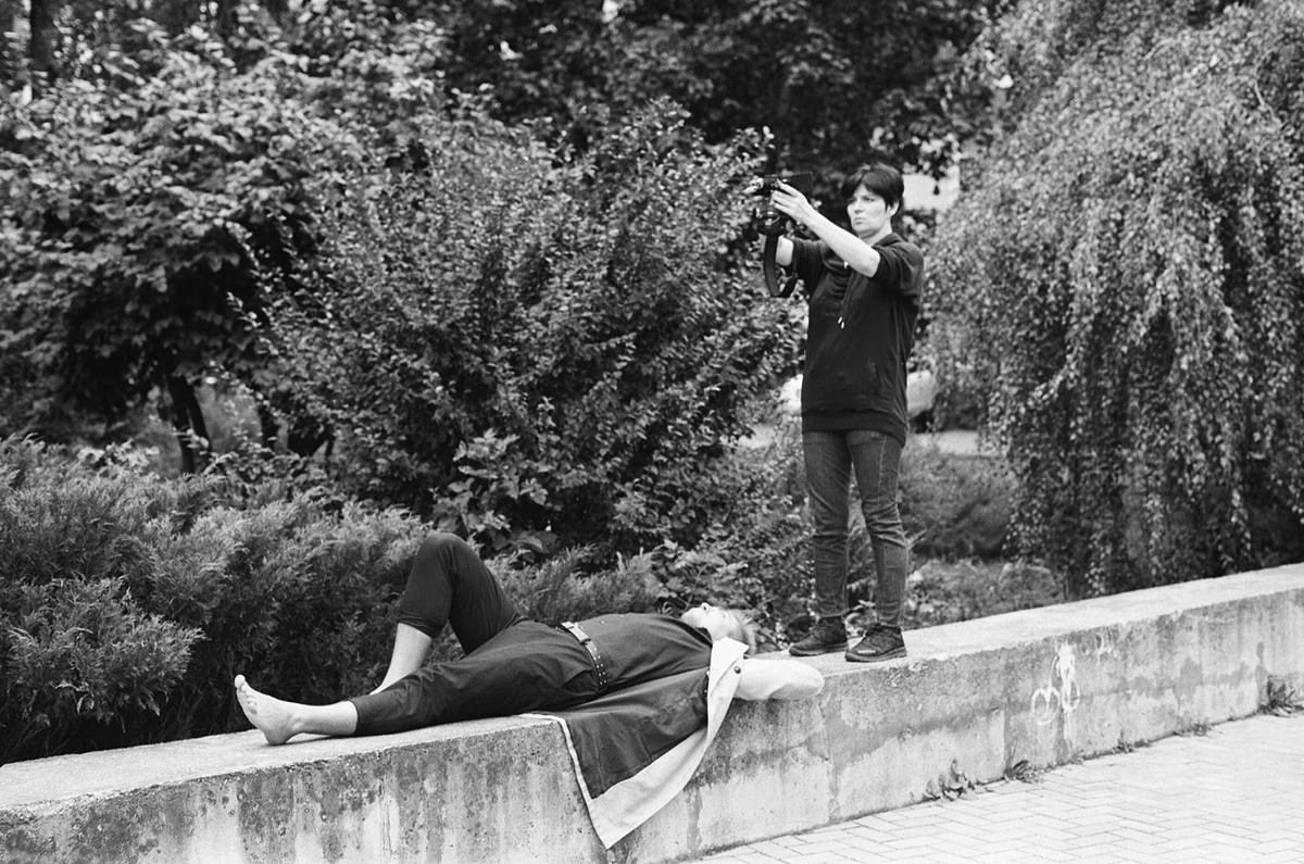 Film backstage. Эротико-драматический фотограф Маруся Скоробогатова