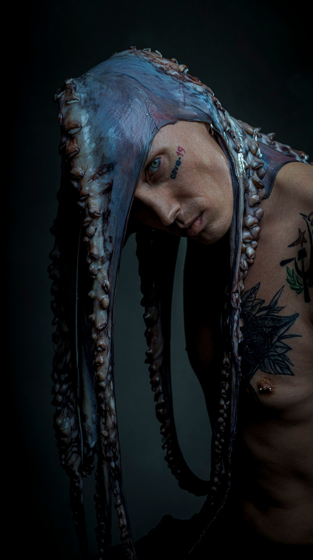 Дима и Осьминог. Фотограф Сергей Танков