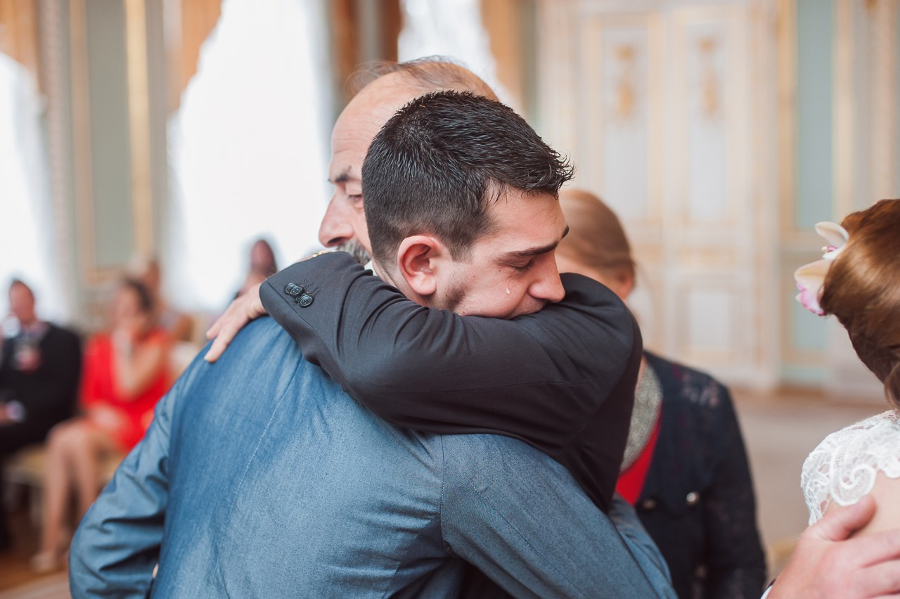Свадебные эмоции. Фотограф Дмитрий Сермяжко