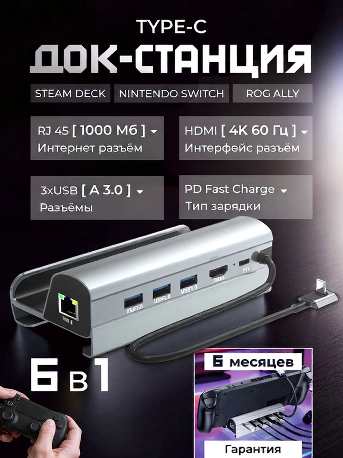 Обложка для маркетплейсов. Главная