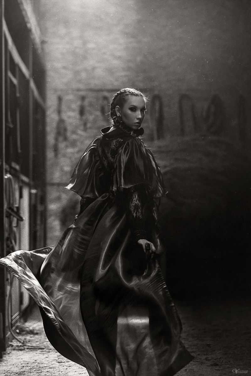 Магическая Ксения. Фотограф женский и мужской портрет Санкт-Петербург