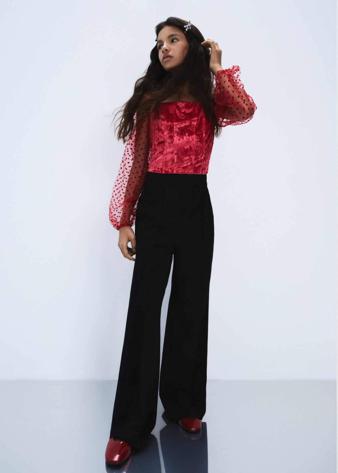 New Year Lookbook. Фотограф для брендов в Москве