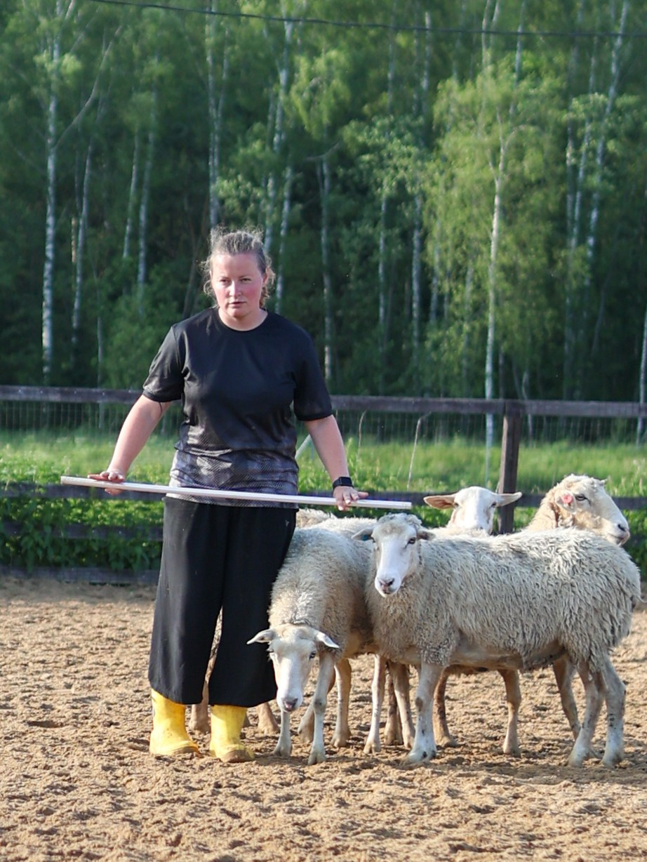 Пастьба. Фотограф-анималист в Москве Кириллова Татьяна