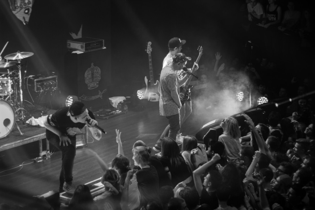 Anacondaz. Магия музыки в кадре: Концертная Фотография