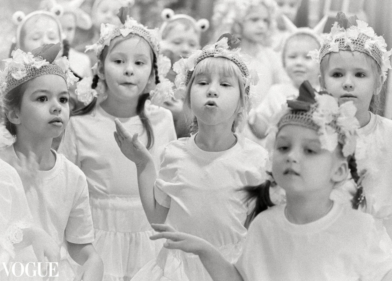 PhotoVogue. Фотографии Лены Соколовой
