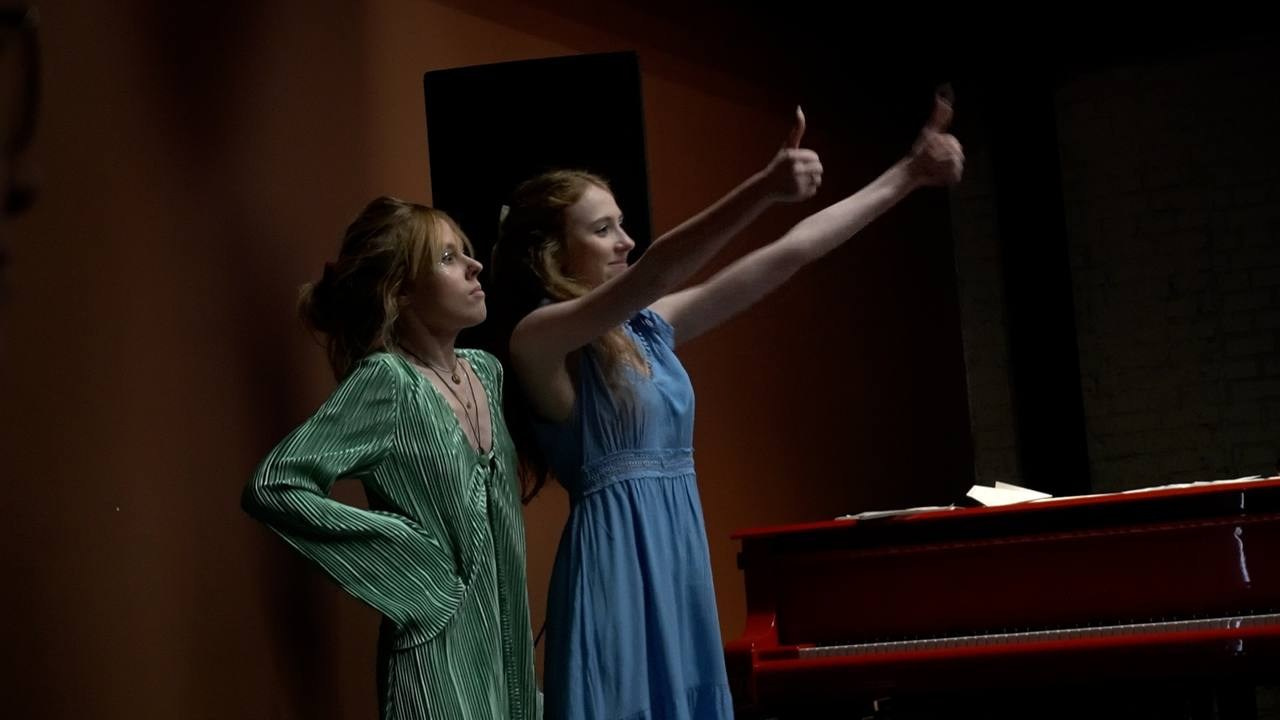 Роли. Режиссёр и актриса Тася Малькова