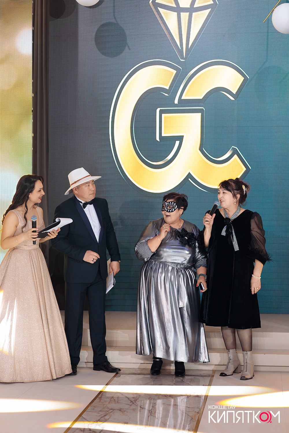 GOLD СИТИ. КИПЯТКОМ КОКШЕТАУ