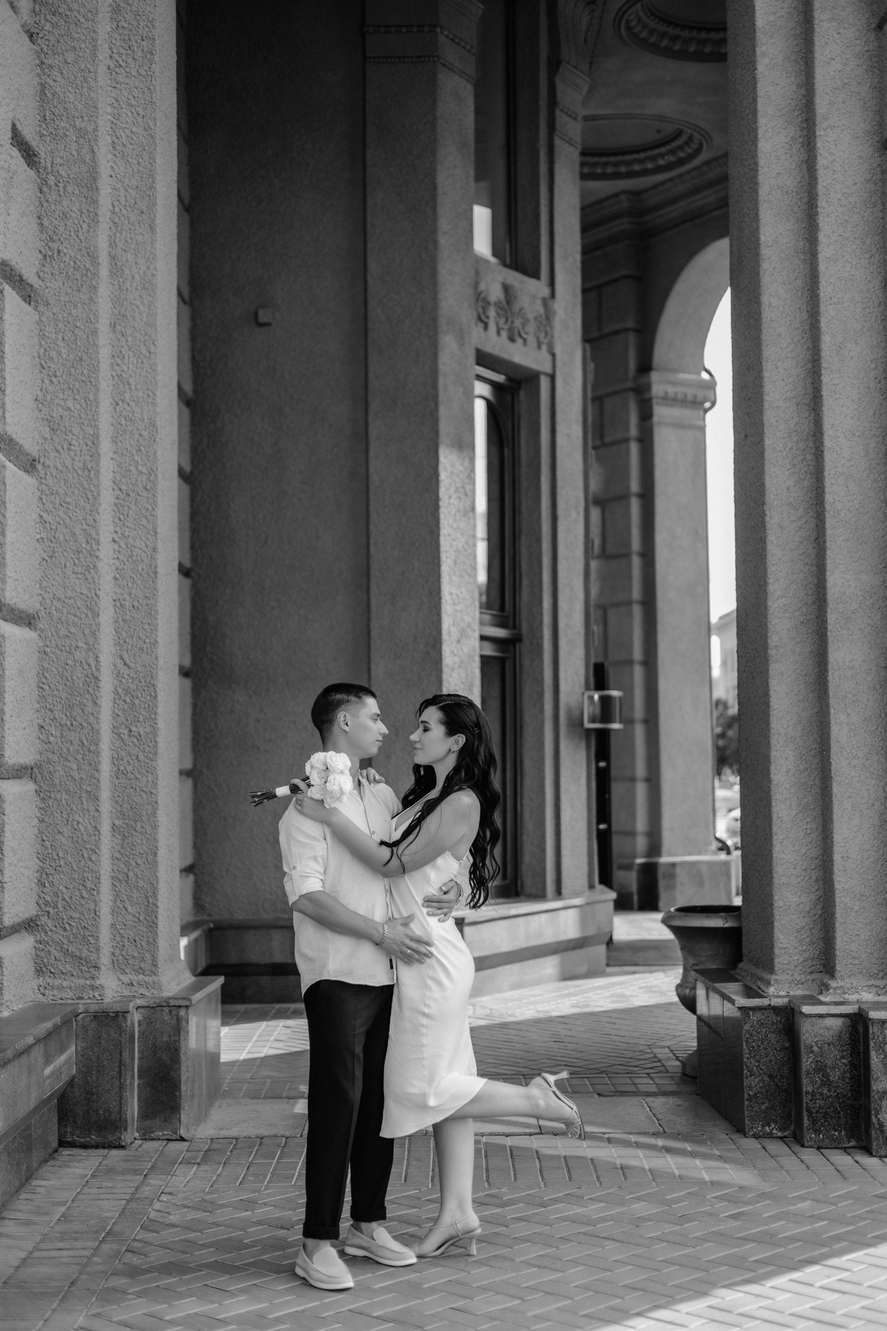 Дарья, Сергей (прогулка). Фотограф Волгоград Кристина Прохоренко