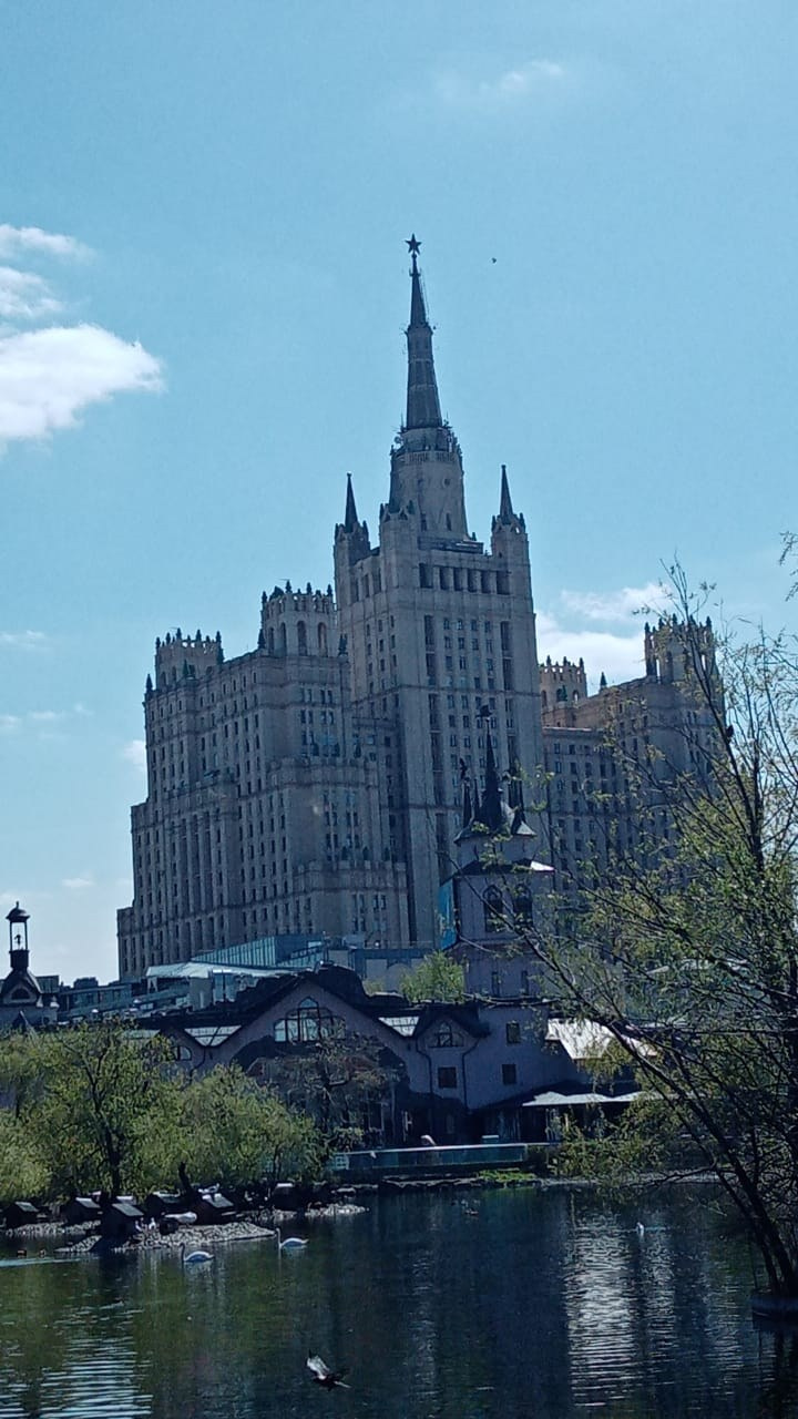 Сталинка, Москва