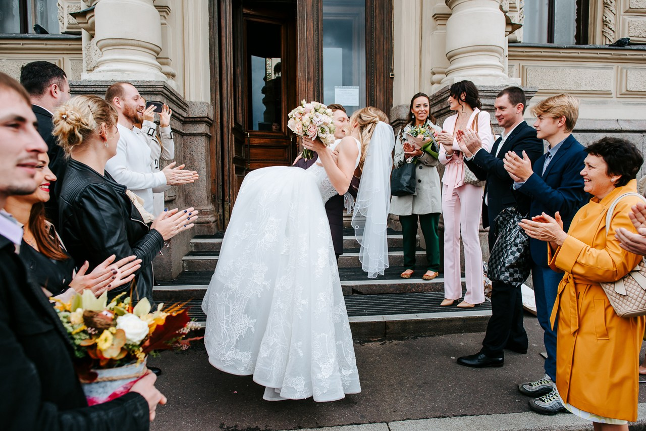 Паша и Света. Фотограф Дмитрий Сермяжко