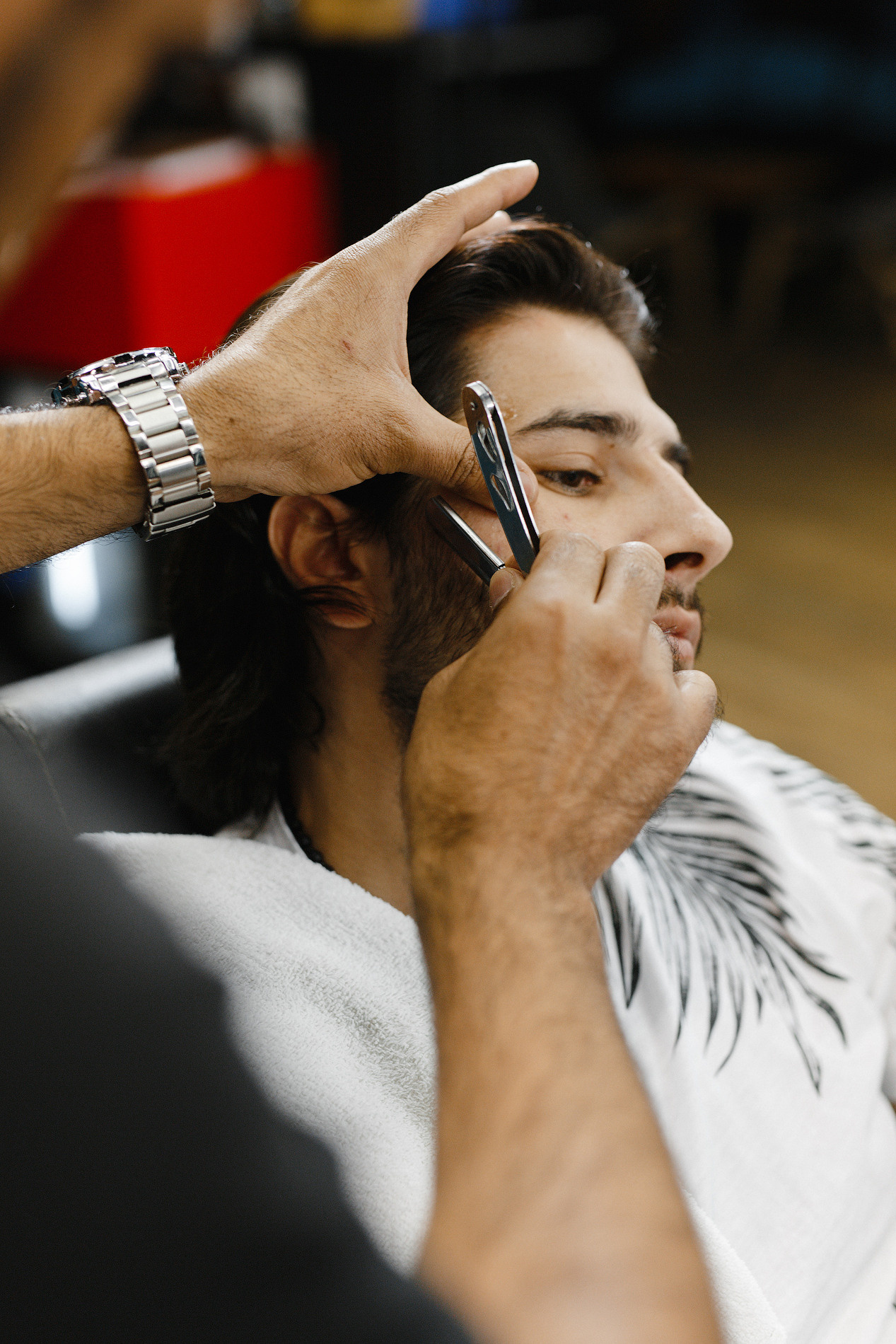 Создание контента для барбершопа Big Bro. Фотограф Дмитрий Молчанов | Фотограф Пермь | Фотограф