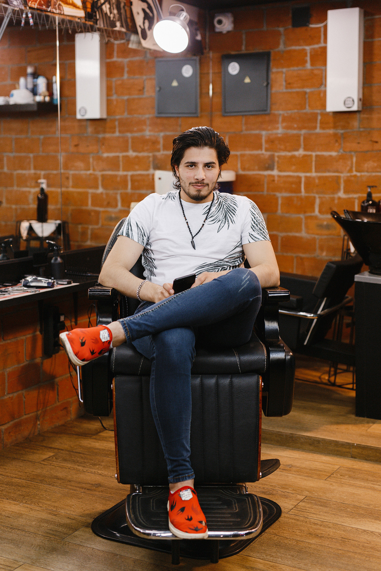 Создание контента для барбершопа Big Bro. Фотограф Дмитрий Молчанов | Фотограф Пермь | Фотограф