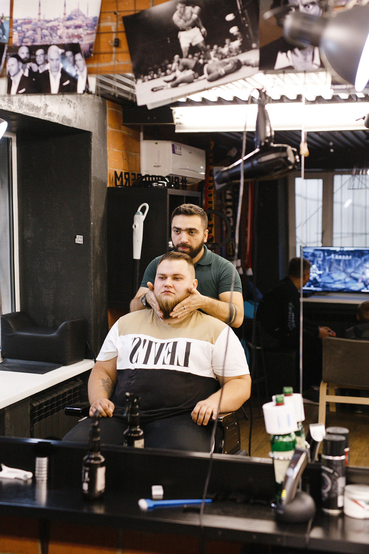 Создание контента для барбершопа Big Bro. Фотограф Дмитрий Молчанов | Фотограф Пермь | Фотограф