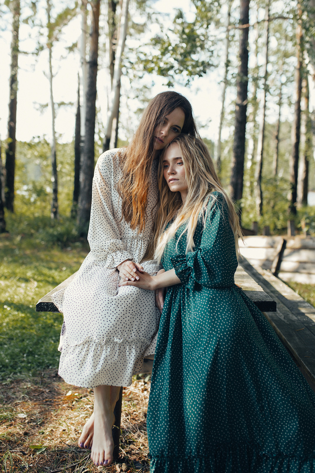 Фотосессия для подруг. Фотограф Дмитрий Молчанов | Фотограф Пермь | Фотограф