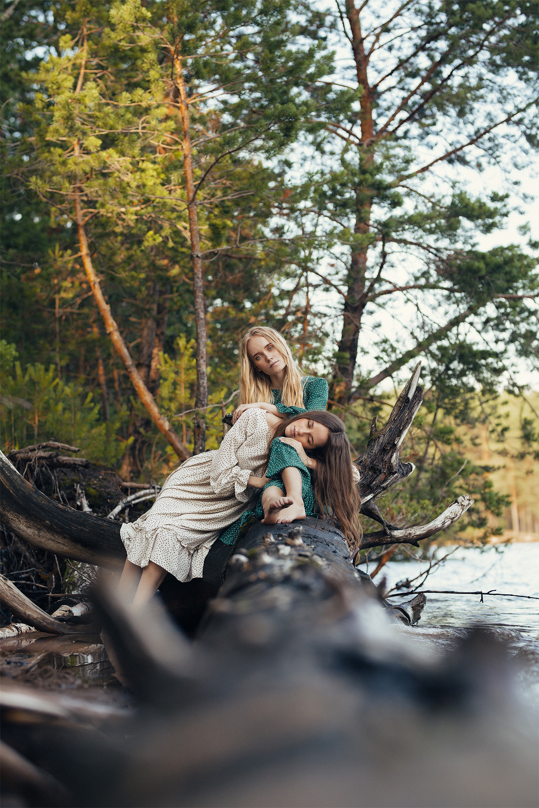 Фотосессия для подруг. Фотограф Дмитрий Молчанов | Фотограф Пермь | Фотограф
