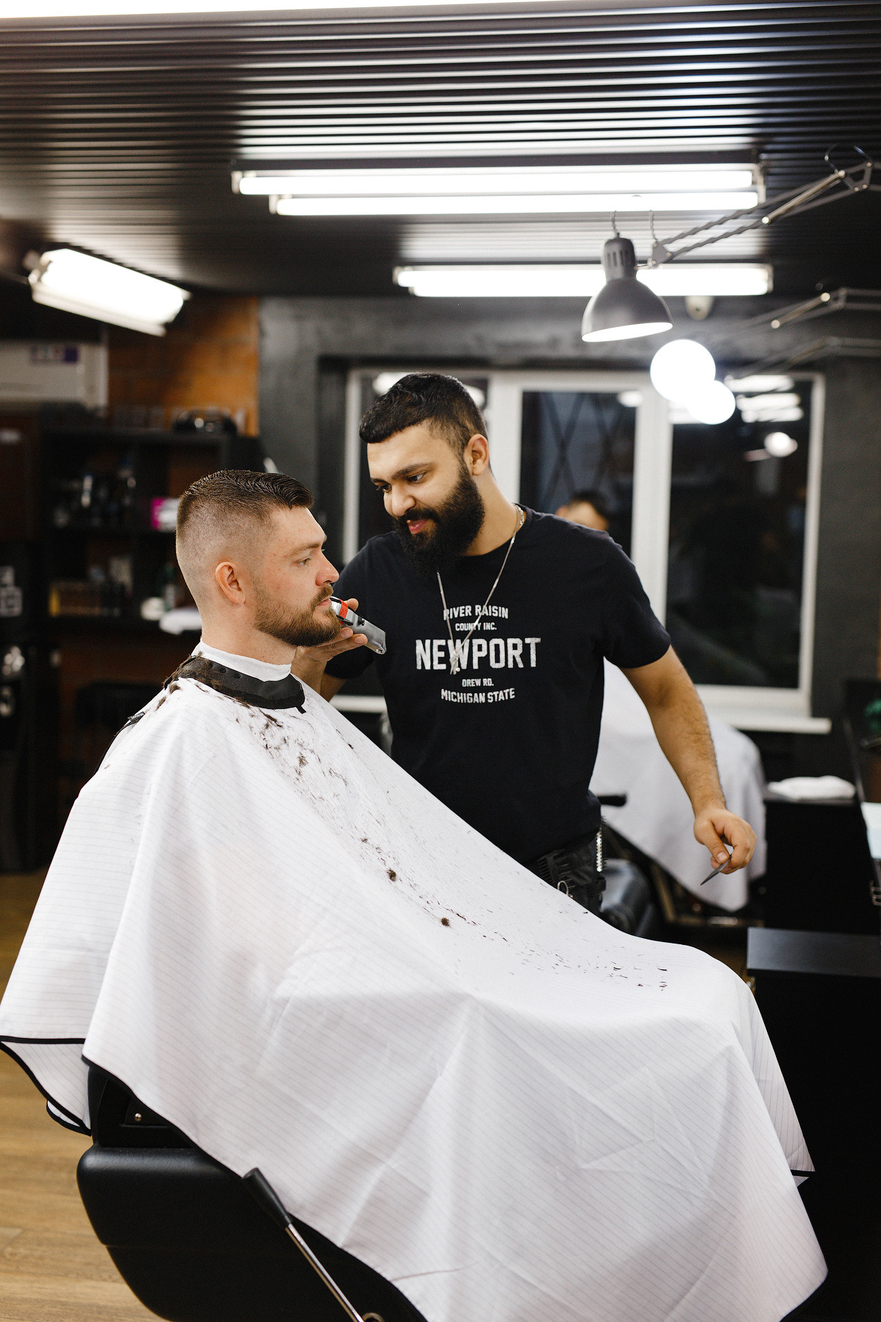 Создание контента для барбершопа Big Bro. Фотограф Дмитрий Молчанов | Фотограф Пермь | Фотограф