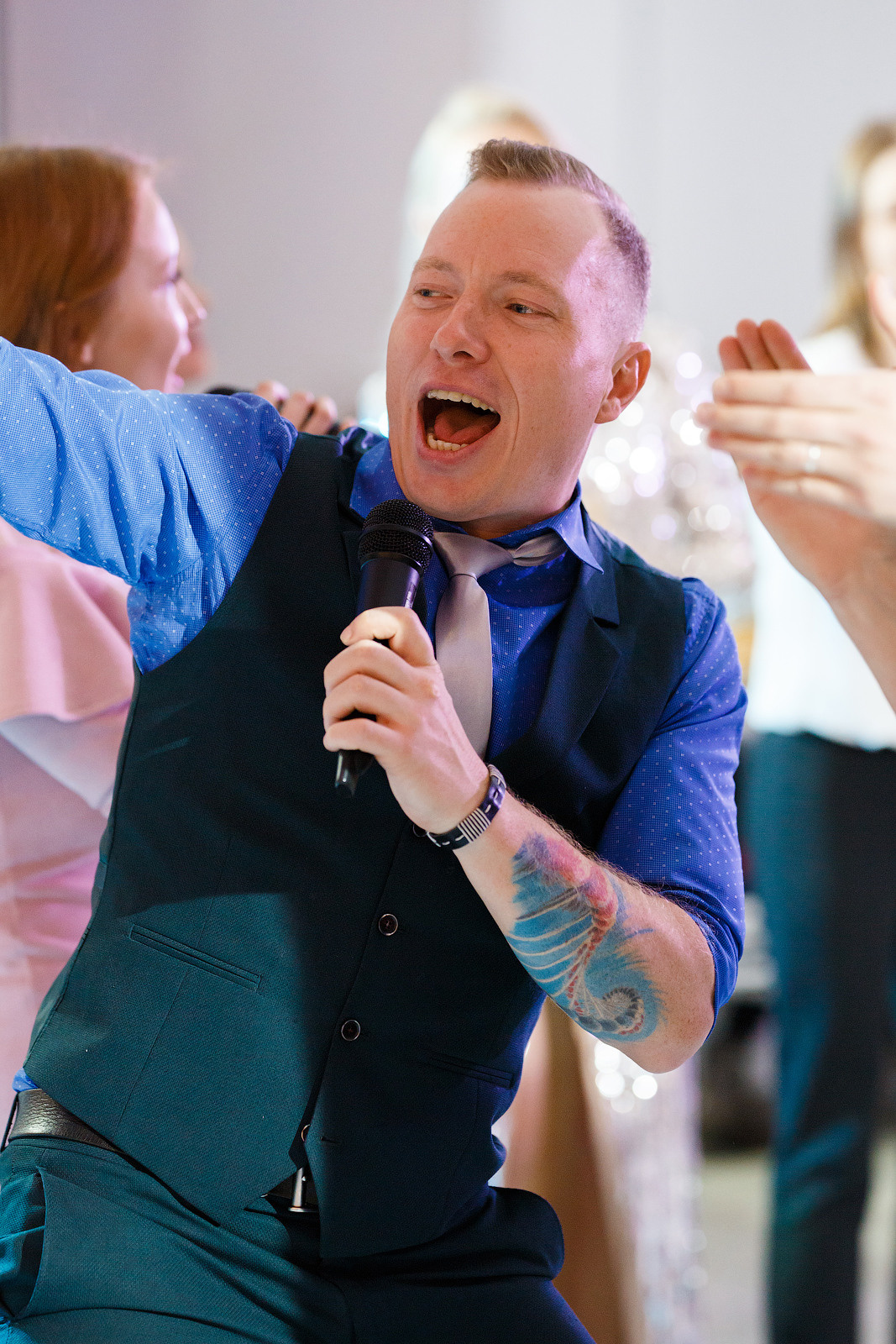 Новогодняя вечеринка для компании AURA. Фотограф Дмитрий Молчанов | Фотограф Пермь | Фотограф