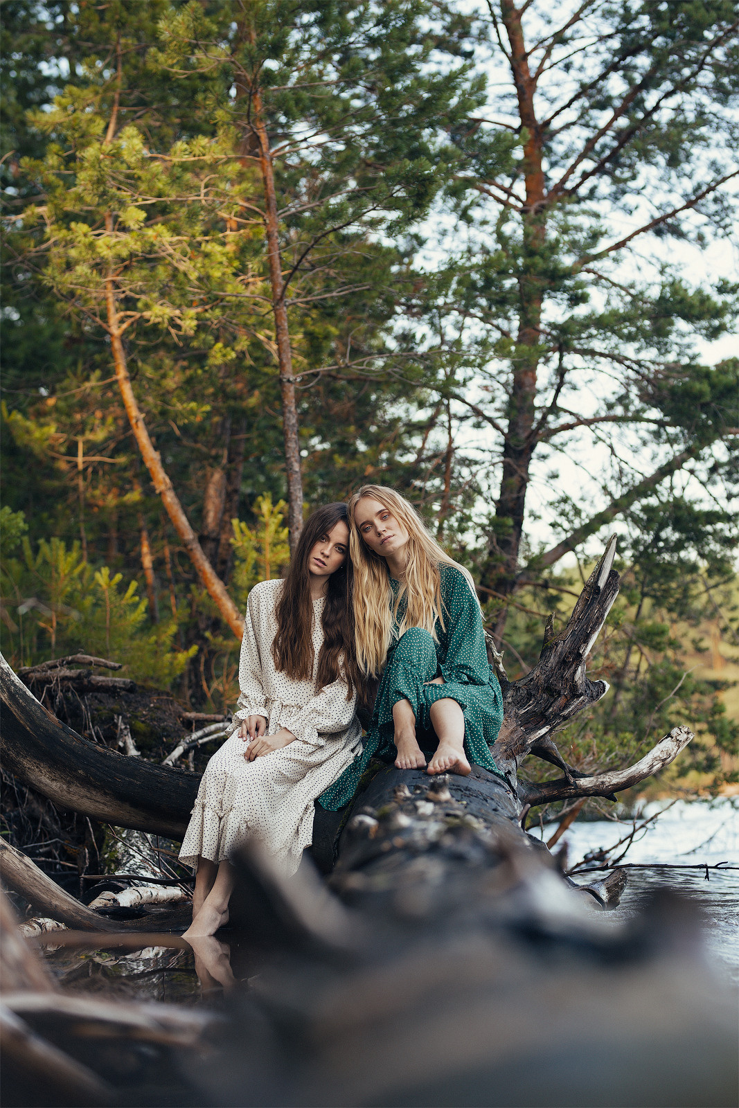 Фотосессия для подруг. Фотограф Дмитрий Молчанов | Фотограф Пермь | Фотограф