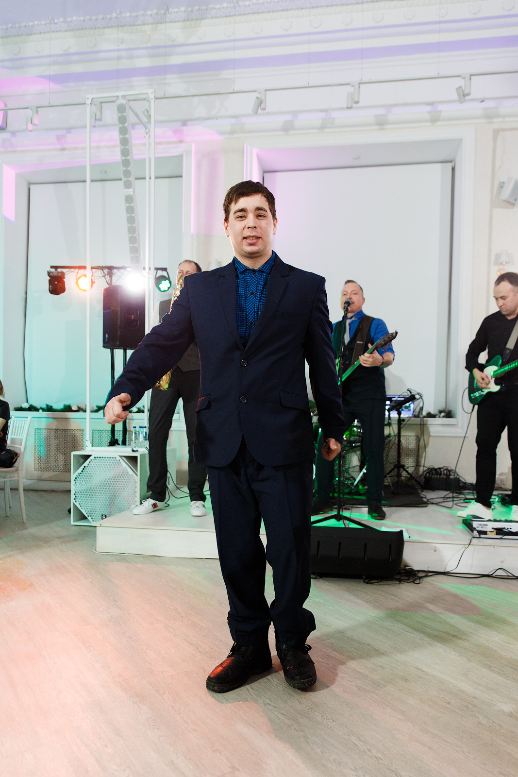 Новогодняя вечеринка для компании AURA. Фотограф Дмитрий Молчанов | Фотограф Пермь | Фотограф