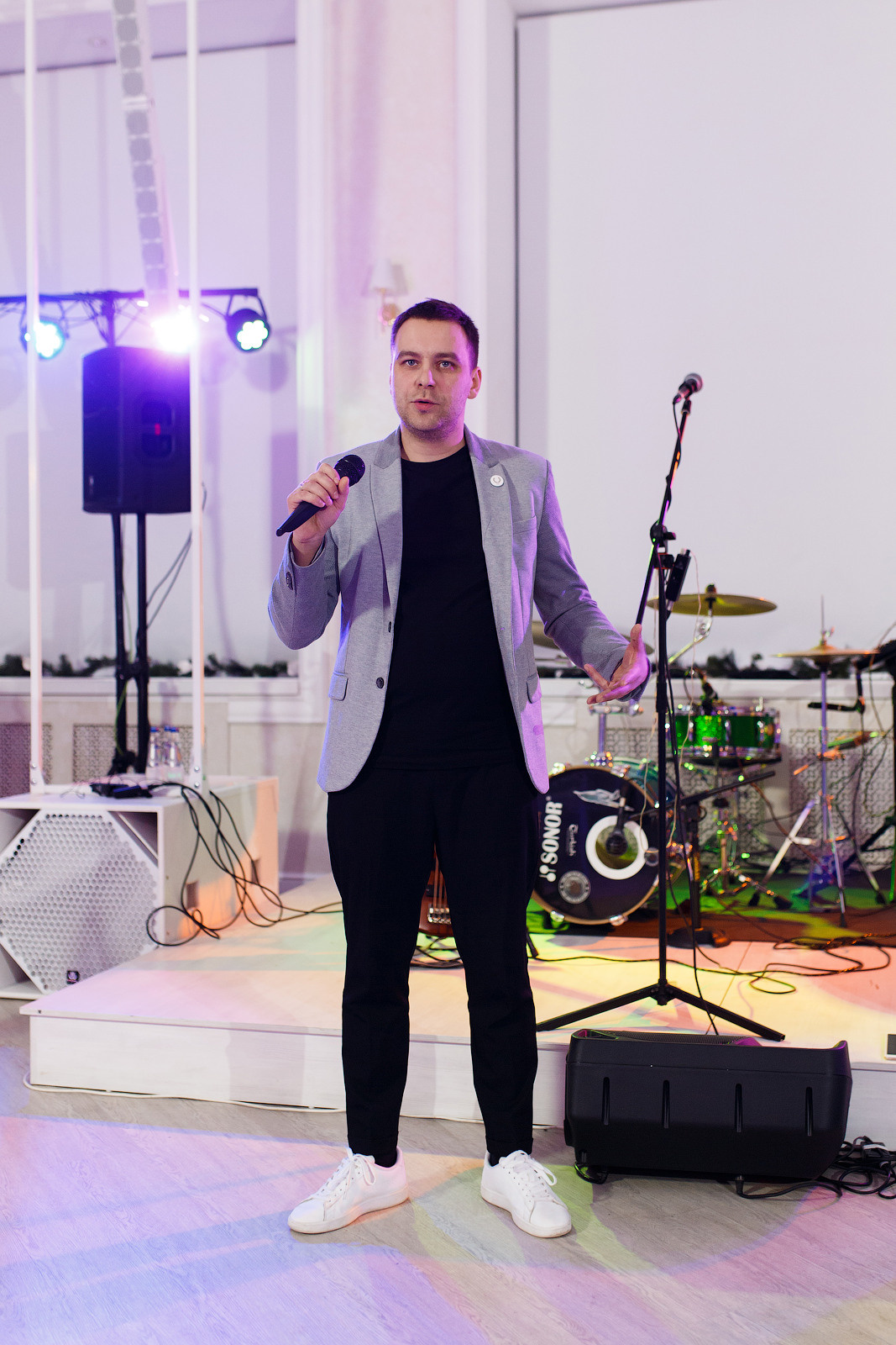 Новогодняя вечеринка для компании AURA. Фотограф Дмитрий Молчанов | Фотограф Пермь | Фотограф