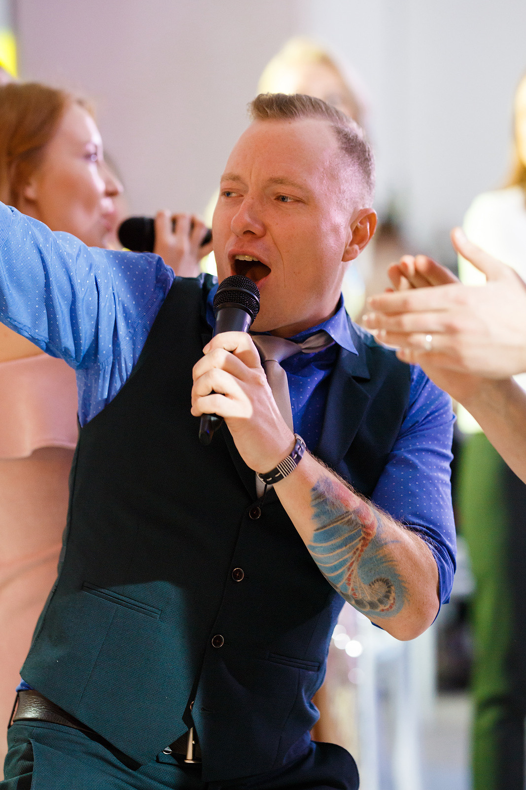 Новогодняя вечеринка для компании AURA. Фотограф Дмитрий Молчанов | Фотограф Пермь | Фотограф