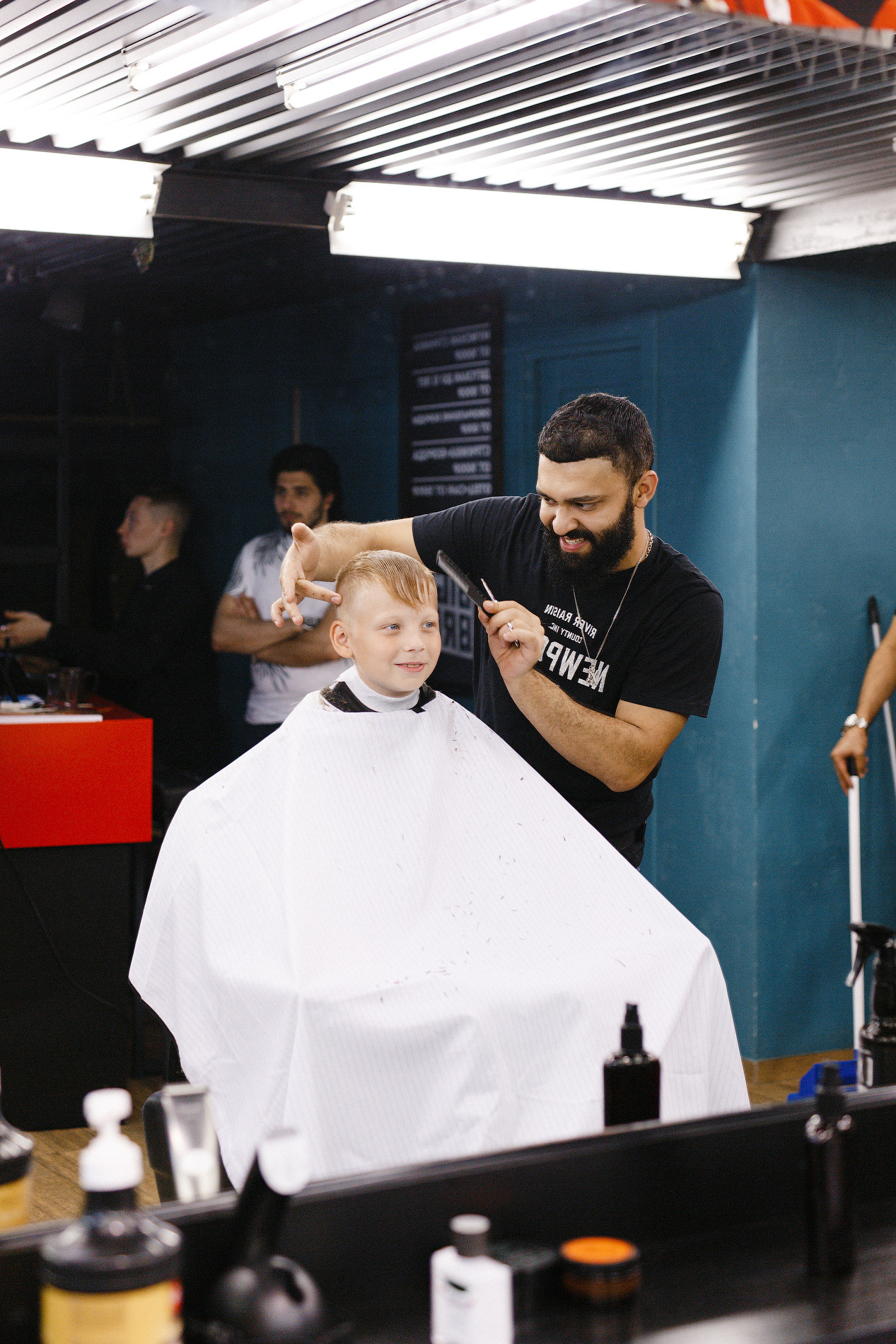 Создание контента для барбершопа Big Bro. Фотограф Дмитрий Молчанов | Фотограф Пермь | Фотограф
