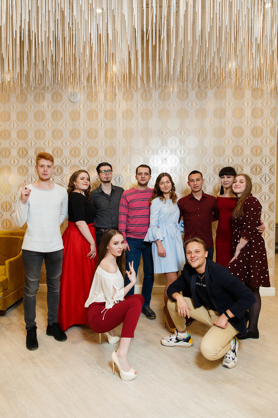 Новогодняя вечеринка для компании AURA. Фотограф Дмитрий Молчанов | Фотограф Пермь | Фотограф