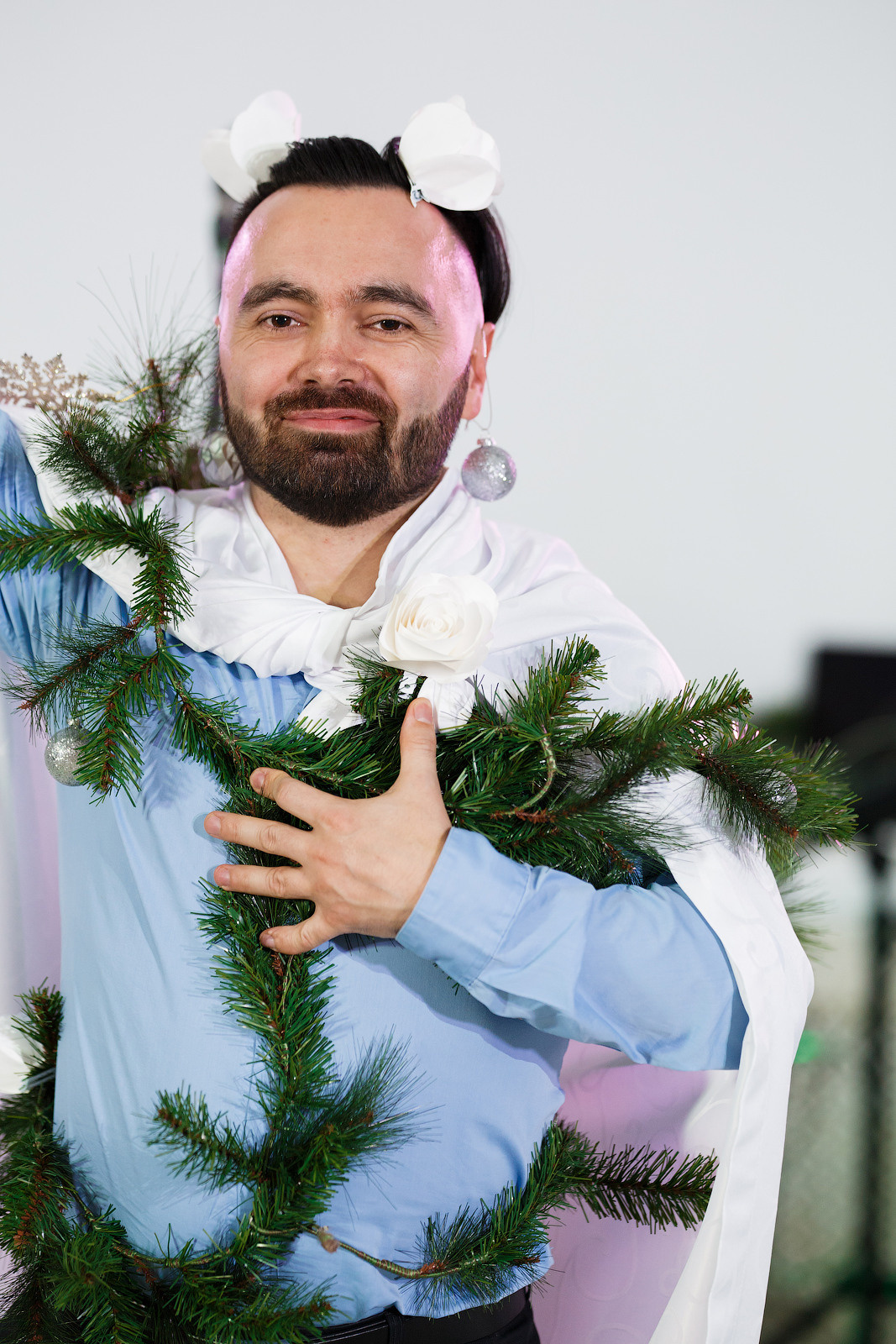 Новогодняя вечеринка для компании AURA. Фотограф Дмитрий Молчанов | Фотограф Пермь | Фотограф