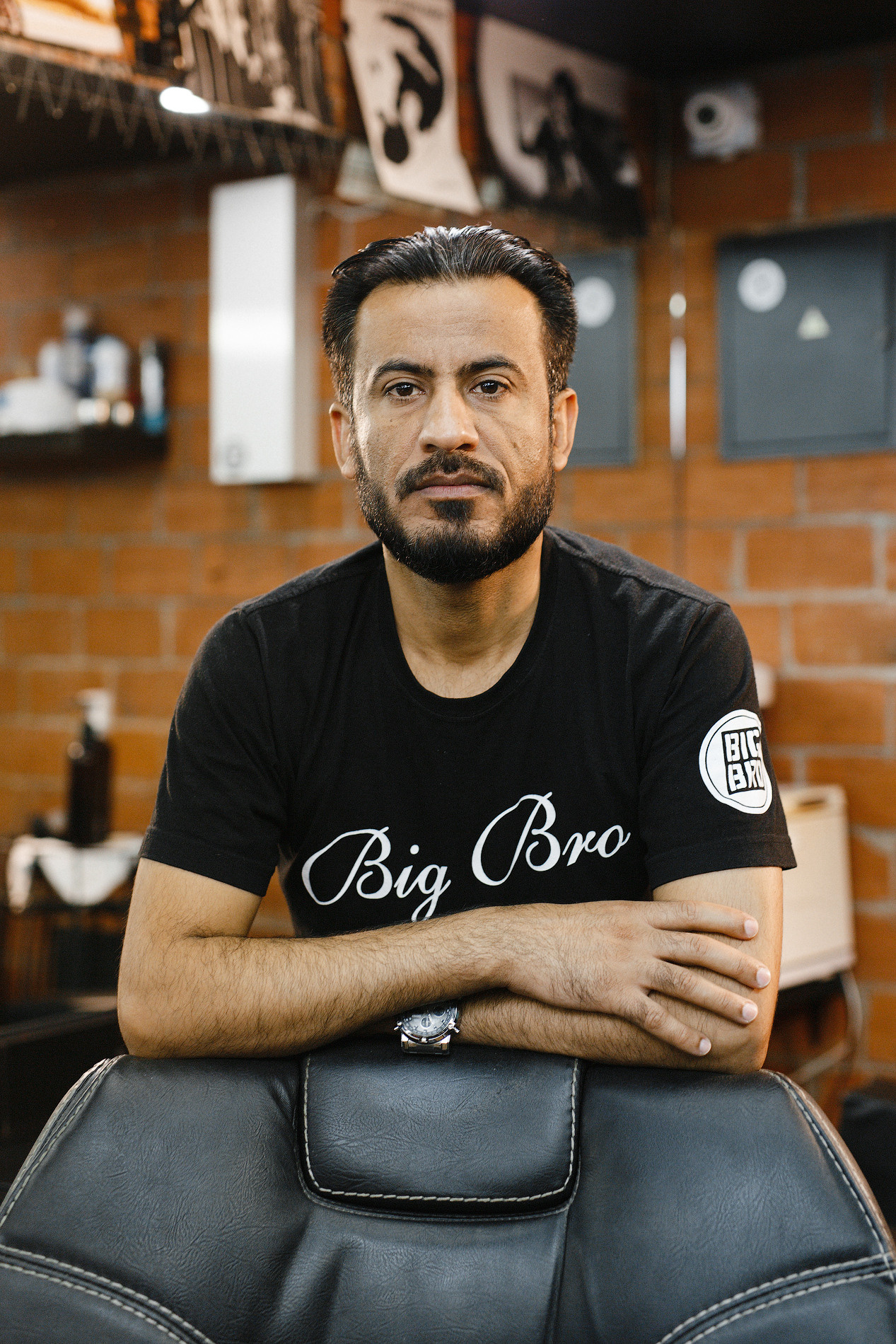 Создание контента для барбершопа Big Bro. Фотограф Дмитрий Молчанов | Фотограф Пермь | Фотограф