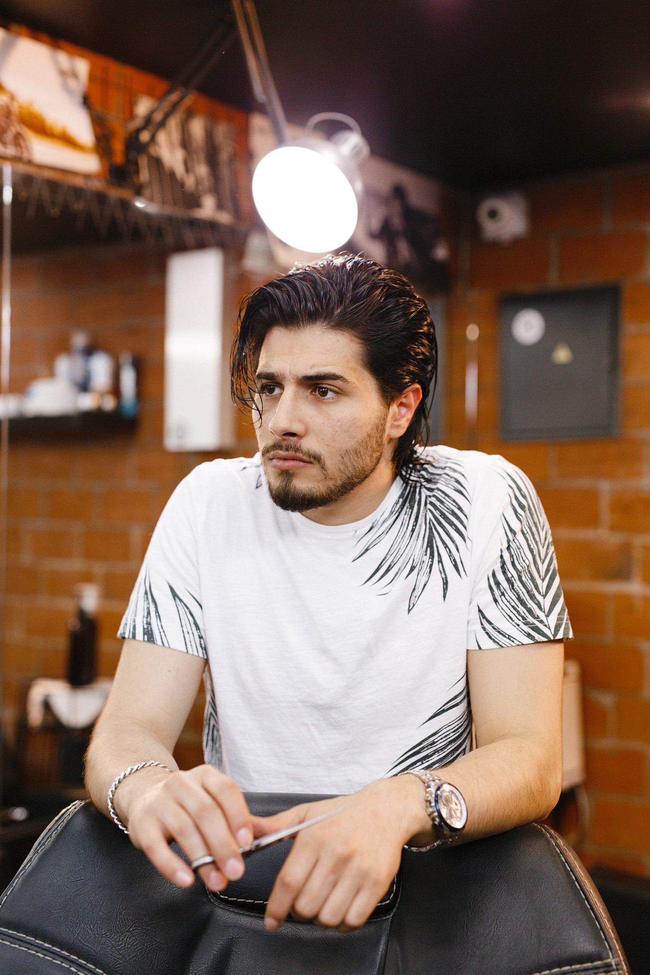 Создание контента для барбершопа Big Bro. Фотограф Дмитрий Молчанов | Фотограф Пермь | Фотограф