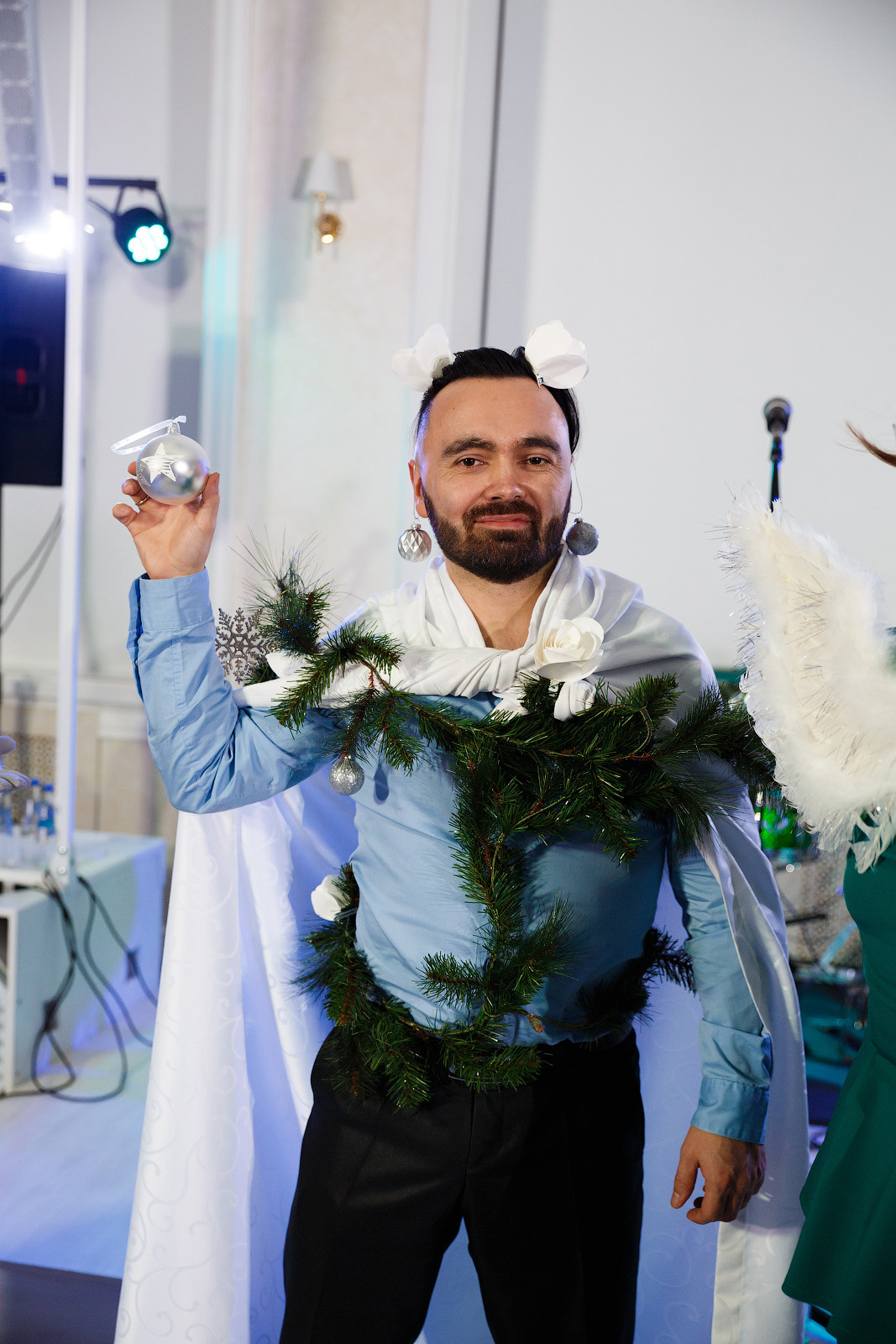 Новогодняя вечеринка для компании AURA. Фотограф Дмитрий Молчанов | Фотограф Пермь | Фотограф