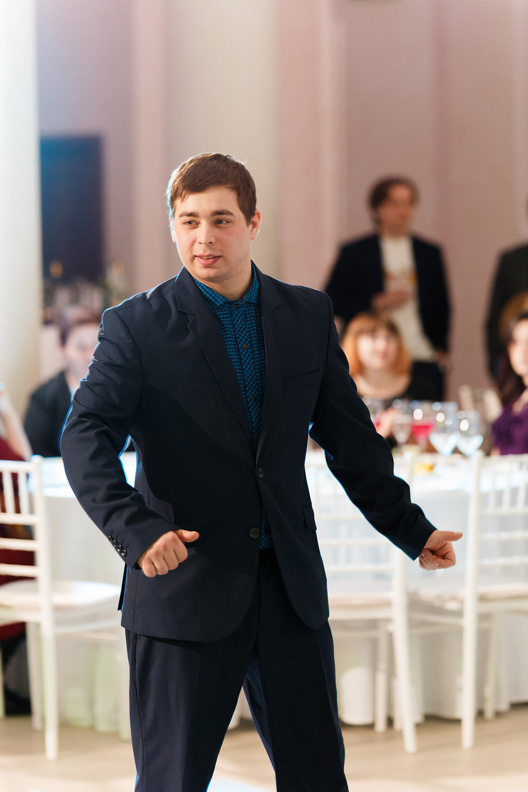 Новогодняя вечеринка для компании AURA. Фотограф Дмитрий Молчанов | Фотограф Пермь | Фотограф