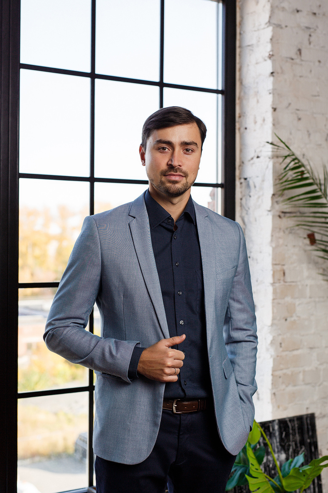 Мужской бизнес портрет. Фотограф Дмитрий Молчанов | Фотограф Пермь | Фотограф