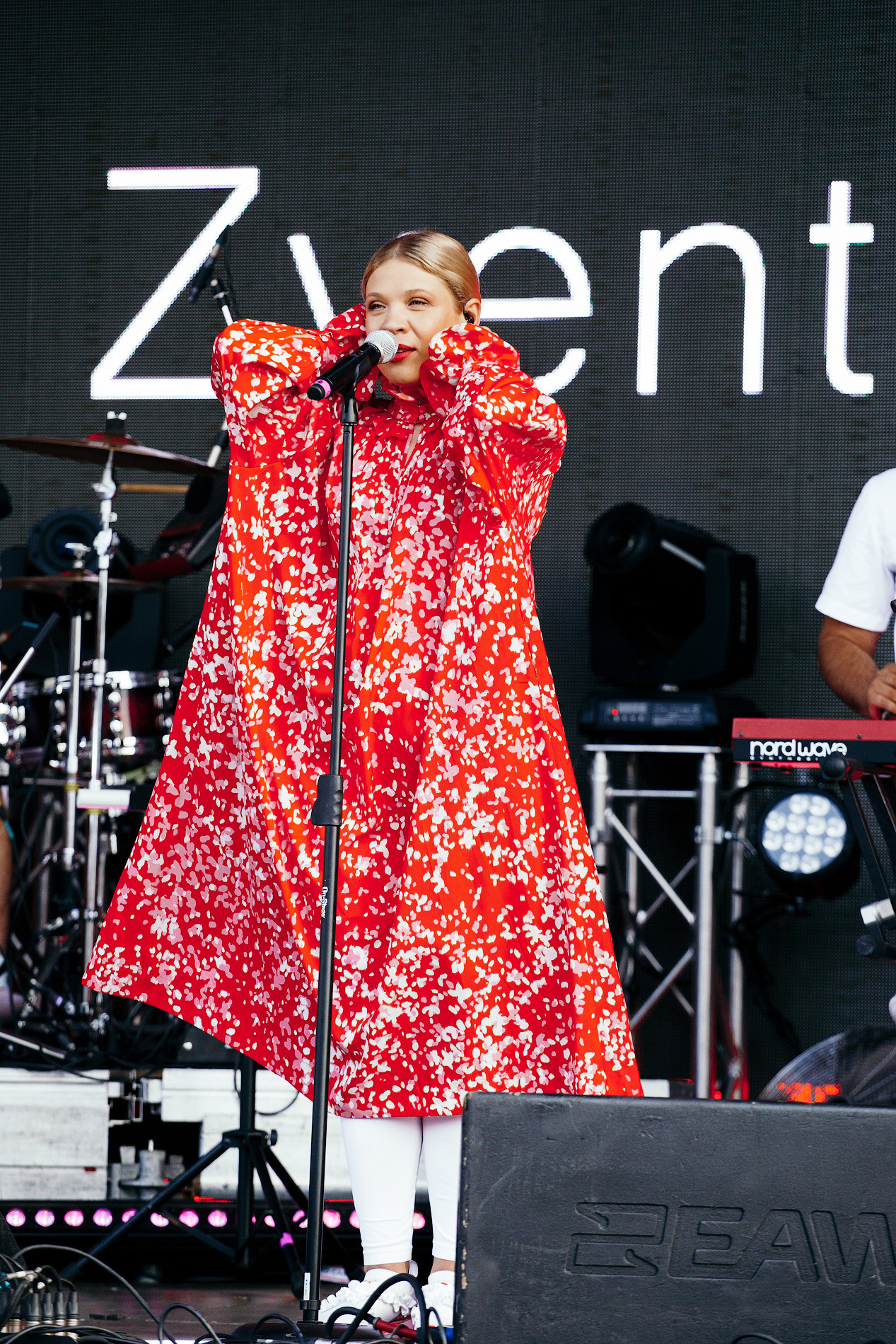 Выступление Тина Кузнецова Zventa Sventana, на фестивале Seasons Project