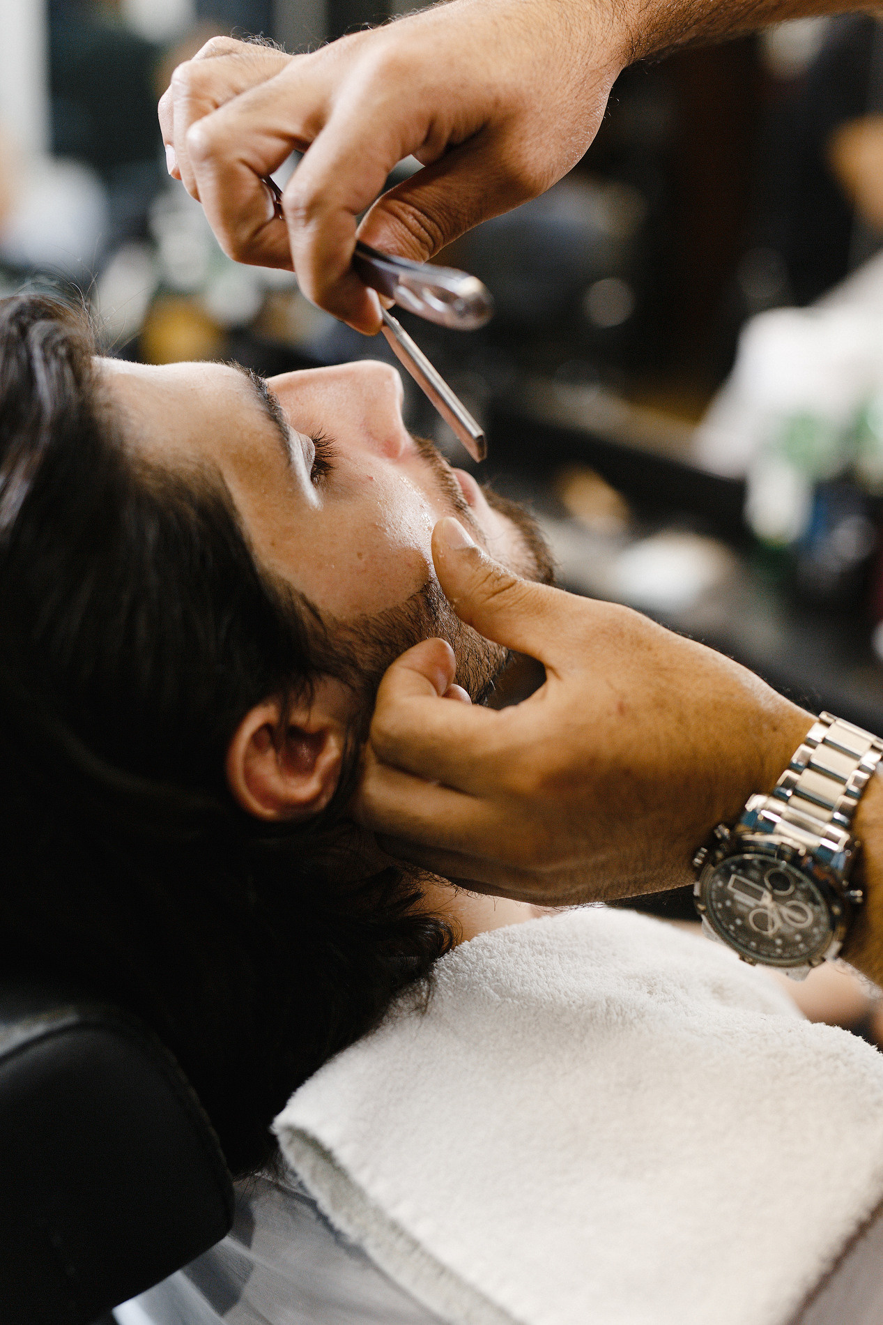 Создание контента для барбершопа Big Bro. Фотограф Дмитрий Молчанов | Фотограф Пермь | Фотограф