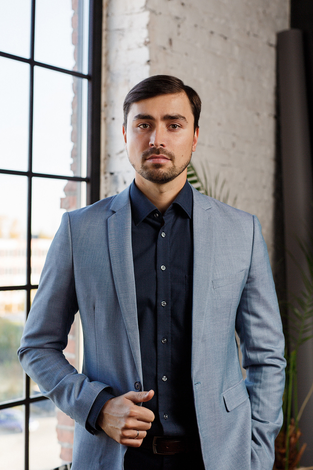 Мужской бизнес портрет. Фотограф Дмитрий Молчанов | Фотограф Пермь | Фотограф