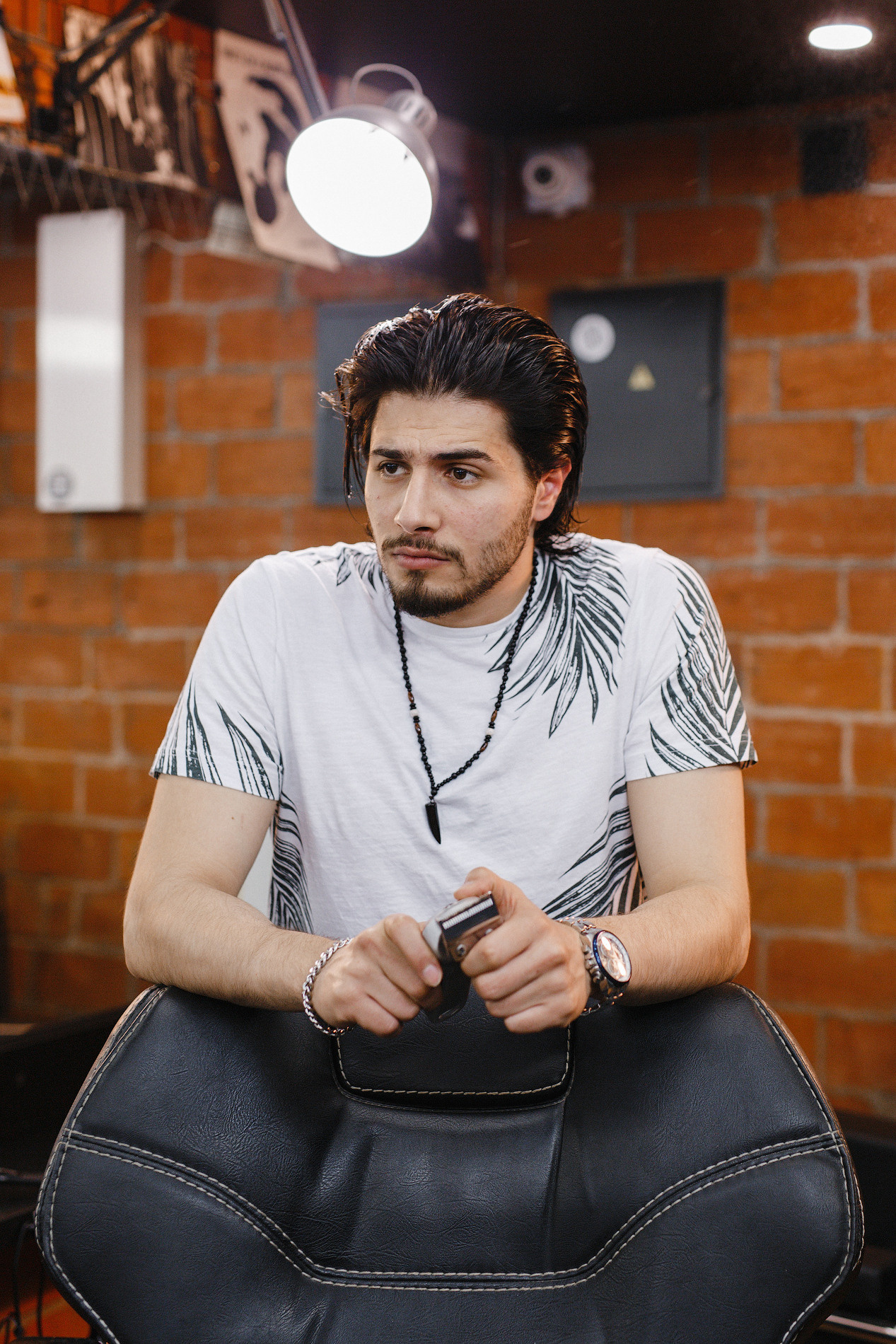 Создание контента для барбершопа Big Bro. Фотограф Дмитрий Молчанов | Фотограф Пермь | Фотограф