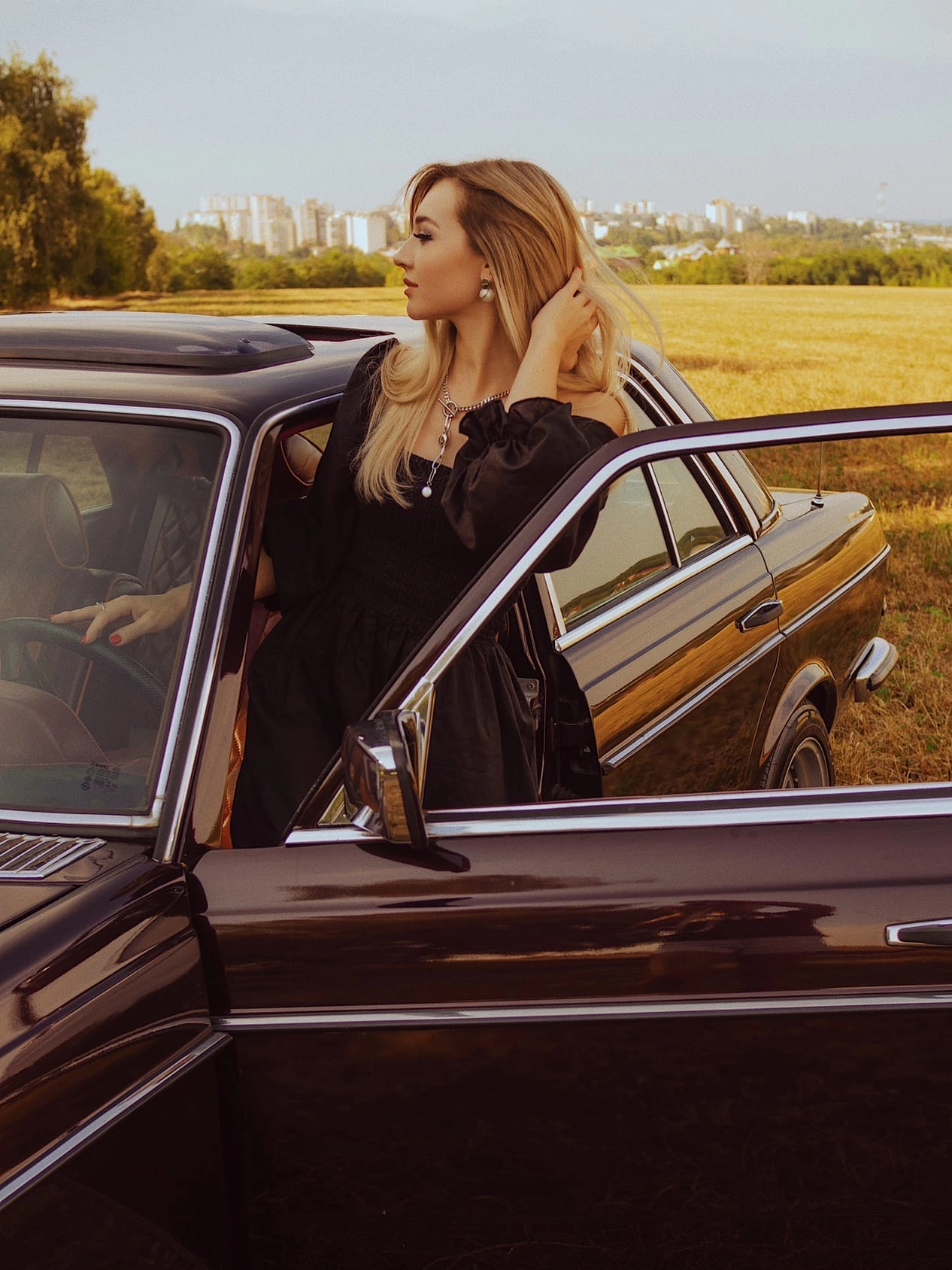 Фотосессия с авто. Фотограф Светлана Рыбенко. Белгород