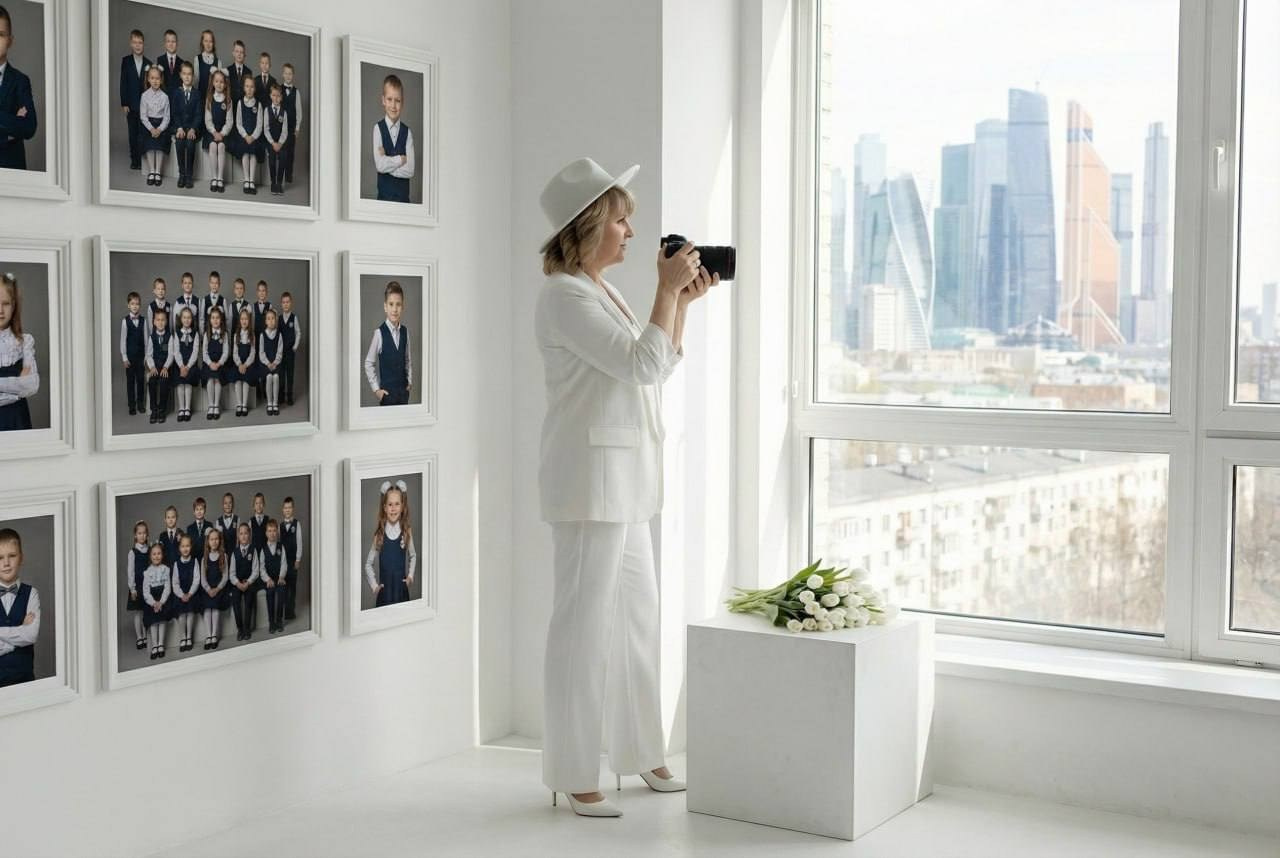 Бизнес портреты. Шаблоны и дизайны выпускных альбомов и фотокниг