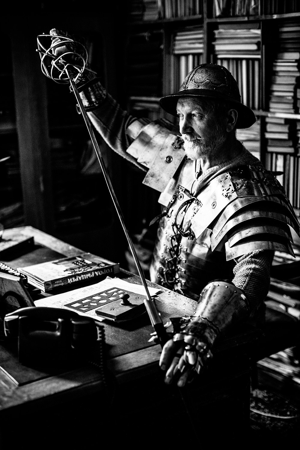 Дон Кихот. Фотограф Михаил Ряховский