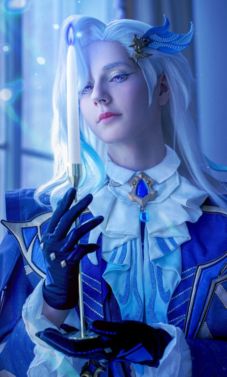 GENSHIN IMPACT |FURINA & NEUVILETTE. VeilCride PhotoArt | Косплей & Креативная фотография