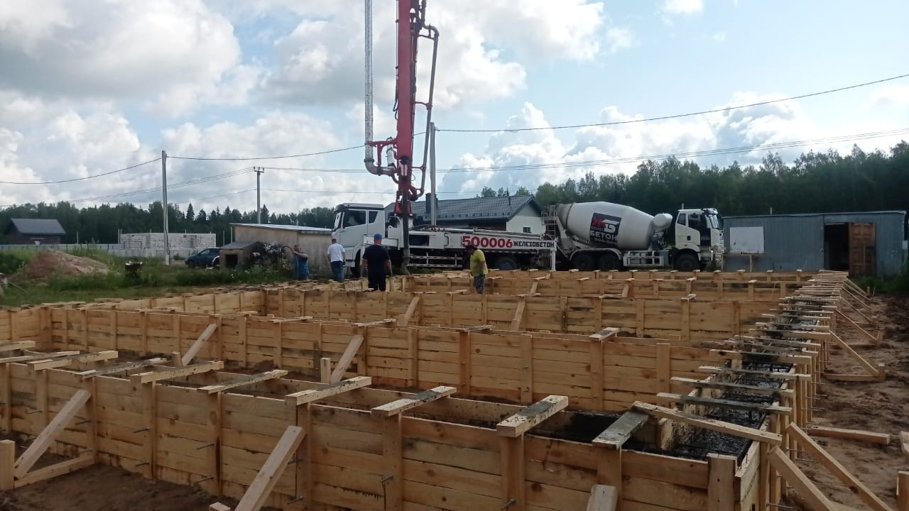 Объекты 2025 года. АО Железобетон — Бетон и ЖБИ в Иваново и Ивановской области