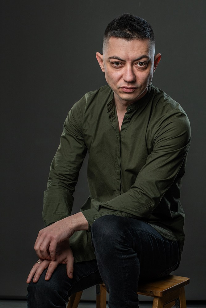 Роман. Фотограф, портреты, фотосессии, модельные тесты, актерское портфолио