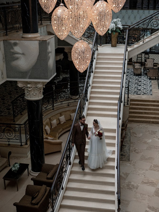 Свадьба с гостями