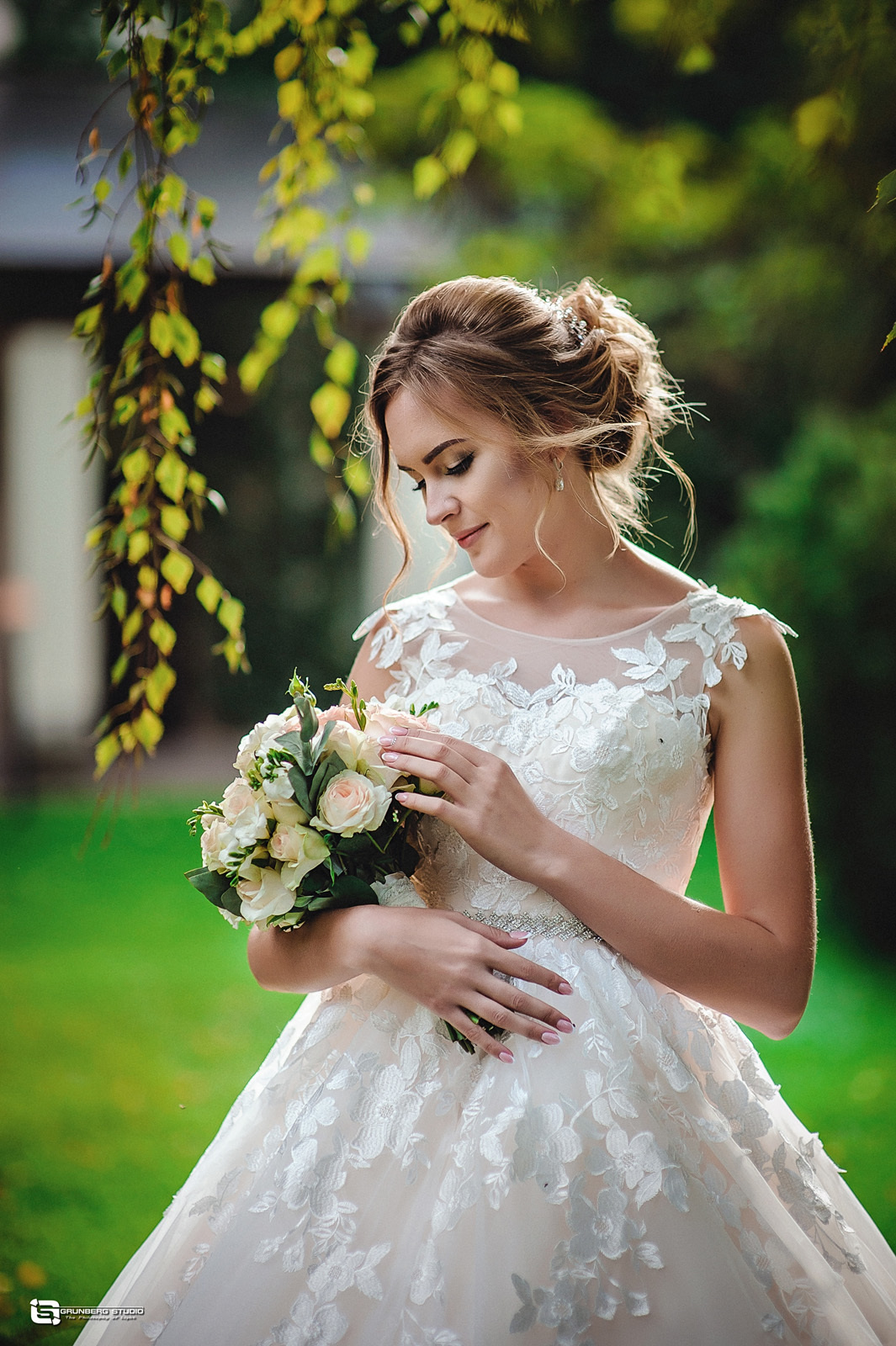 Свадебное фото. Grunberg Studio Свадебные и семейные фотосессии