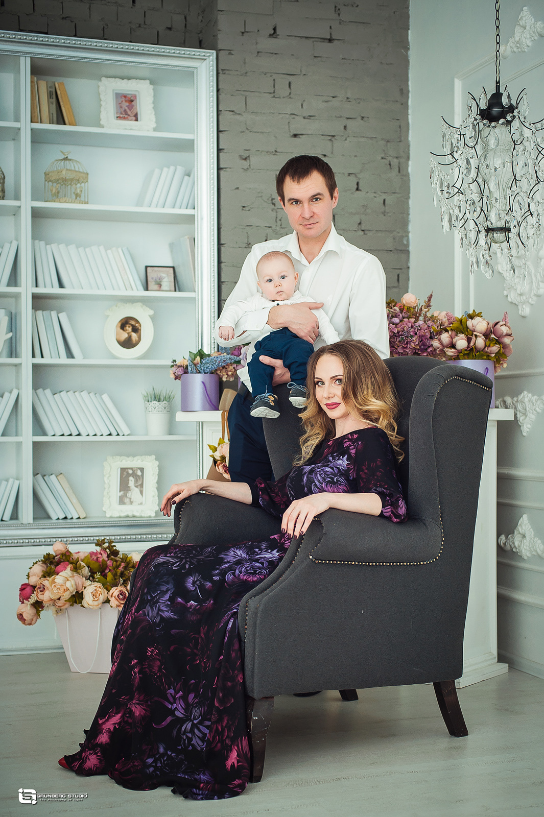 Семейные Фотосессии. Grunberg Studio Свадебные и семейные фотосессии