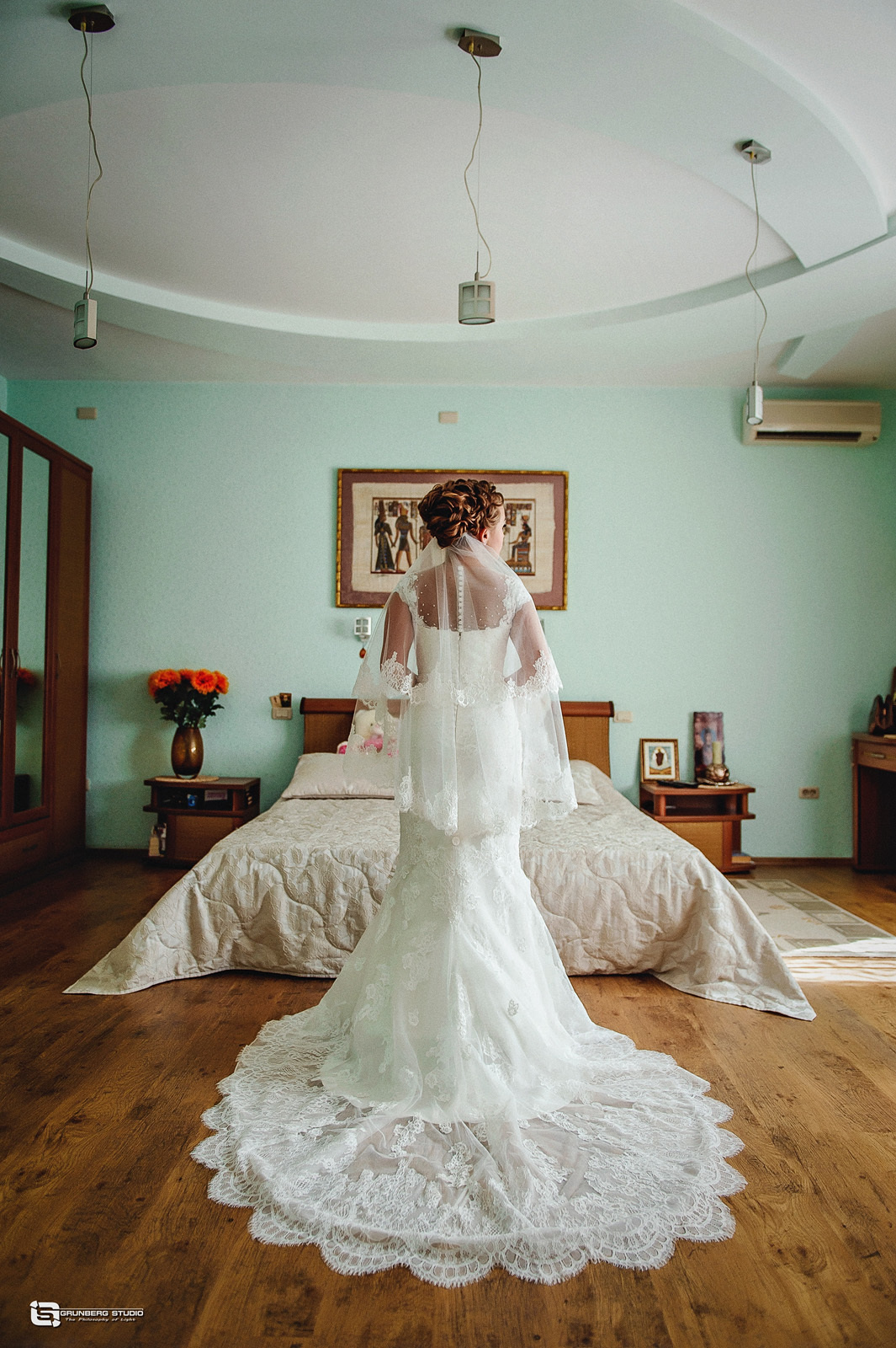 Свадебное фото. Grunberg Studio Свадебные и семейные фотосессии