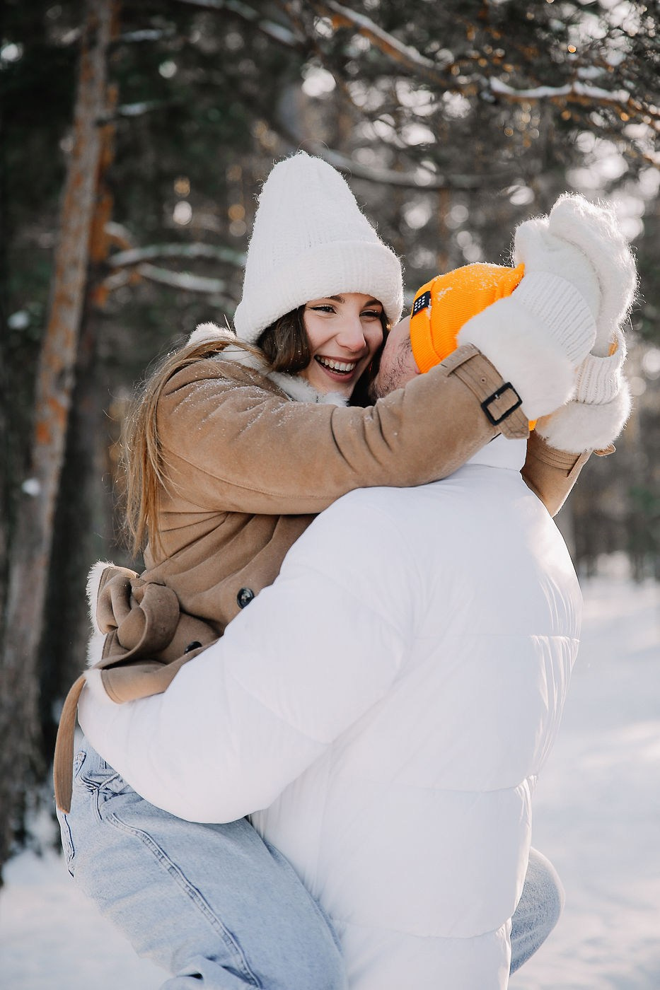 Карина и Женя