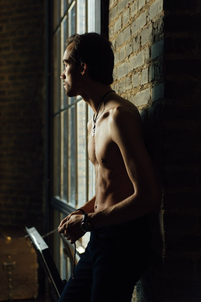 МУЖСКОЙ ПОРТРЕТ. Фотограф в Москве Рафаэль Халилов